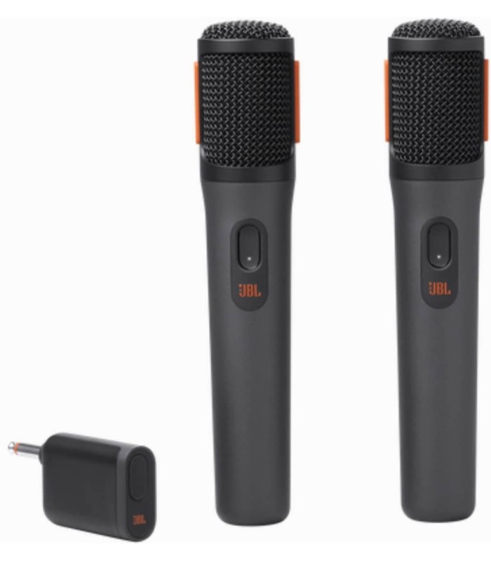 میکروفون دستی بی‌سیم دو عددی جی بی ال مدل JBL PARTYBOX WIRELESS MIC