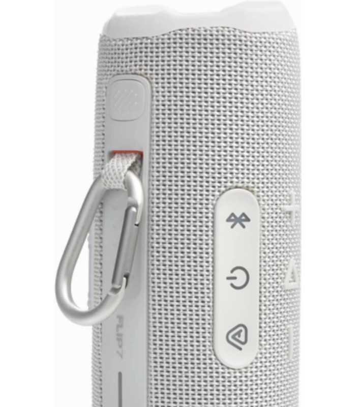 اسپیکر بلوتوثی جی بی ال مدل JBL Flip 7 | رنگ سفید