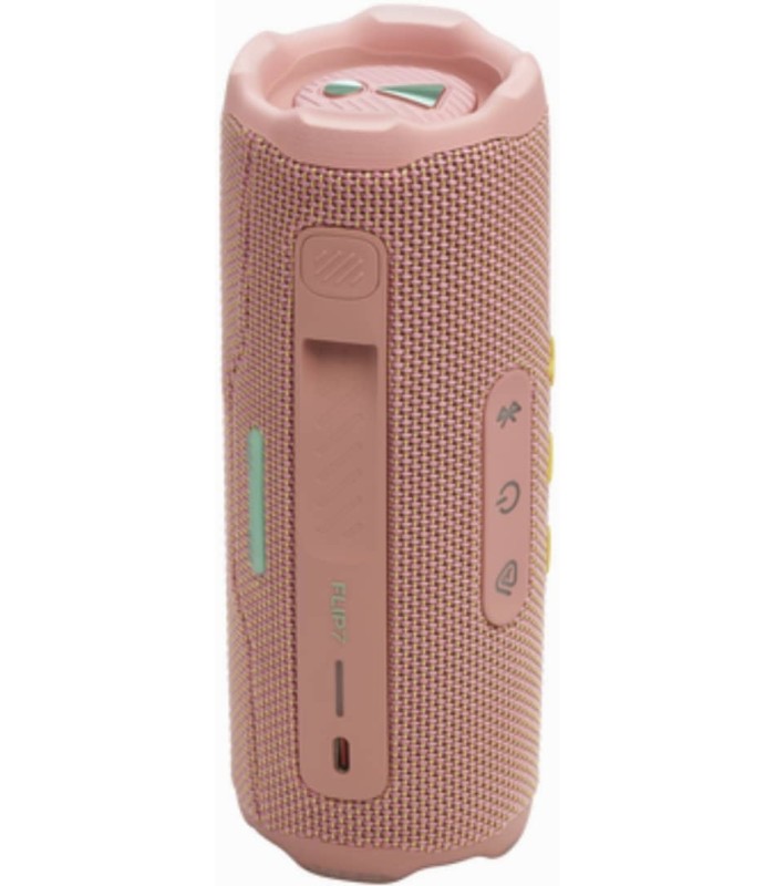 اسپیکر بلوتوثی جی بی ال مدل JBL Flip 7 | رنگ صورتی