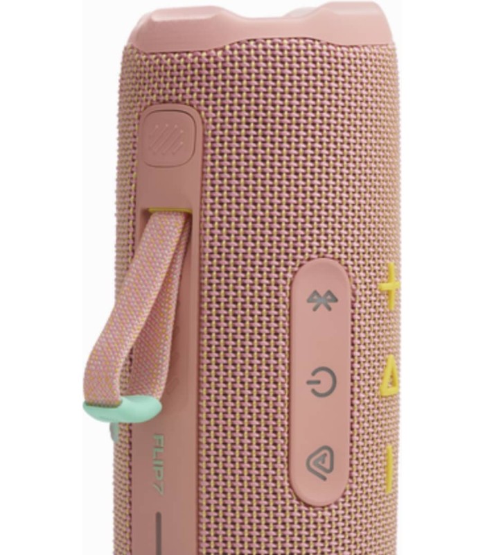 اسپیکر بلوتوثی جی بی ال مدل JBL Flip 7 | رنگ صورتی