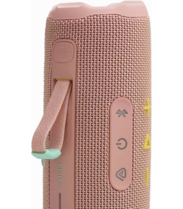 اسپیکر بلوتوثی جی بی ال مدل JBL Flip 7 | رنگ صورتی