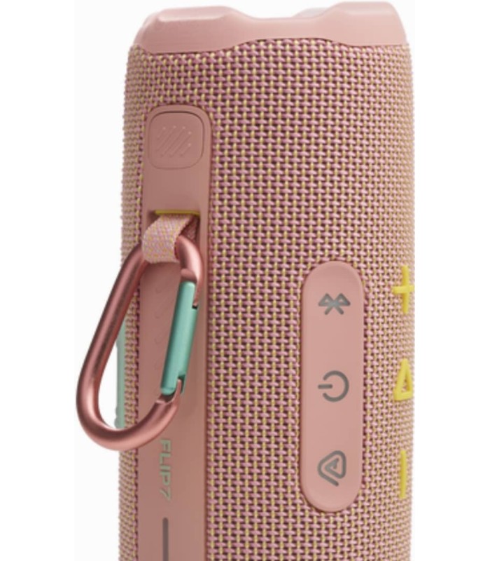اسپیکر بلوتوثی جی بی ال مدل JBL Flip 7 | رنگ صورتی