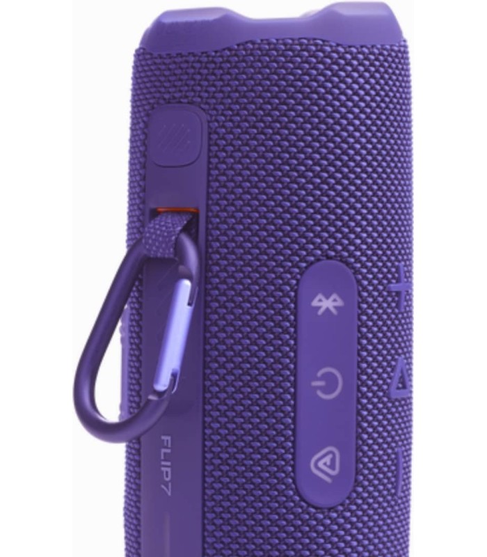 اسپیکر بلوتوثی جی بی ال مدل JBL Flip 7 | رنگ بنفش