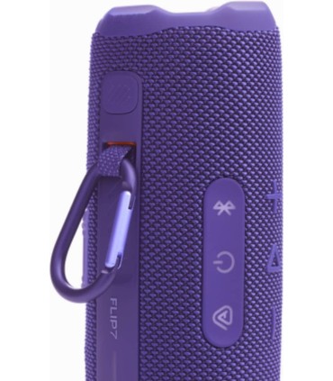 اسپیکر بلوتوثی جی بی ال مدل JBL Flip 7 | رنگ بنفش