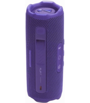 اسپیکر بلوتوثی جی بی ال مدل JBL Flip 7 | رنگ بنفش