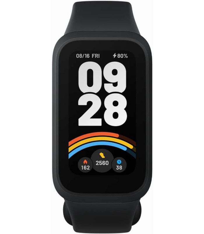 مچ بند هوشمند شیائومی مدل Xiaomi Smart Band 9 Active رنگ مشکی - نسخه گلوبال
