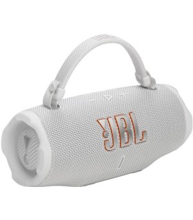 اسپیکر بلوتوثی جی بی ال مدل JBL Charge 6 | رنگ سفید