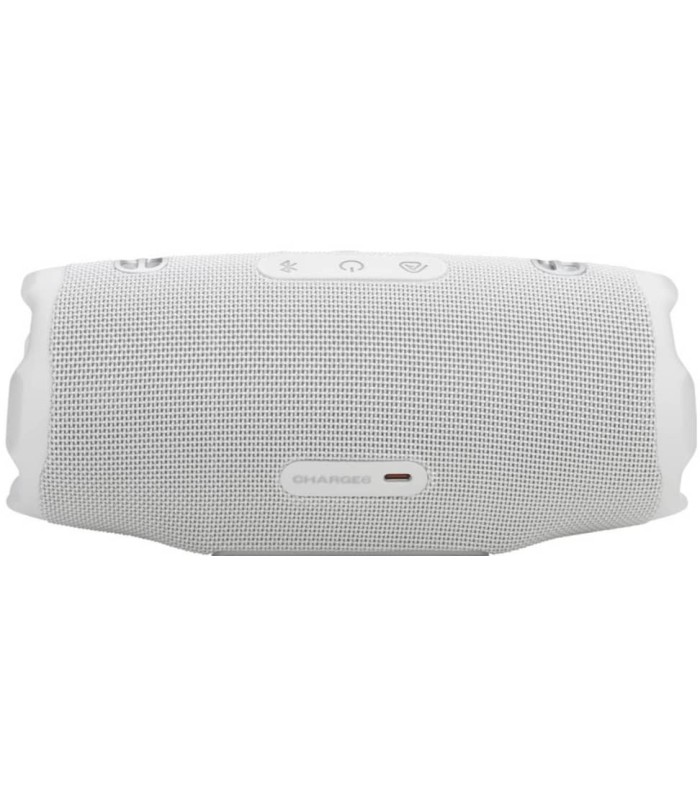 اسپیکر بلوتوثی جی بی ال مدل JBL Charge 6 | رنگ سفید
