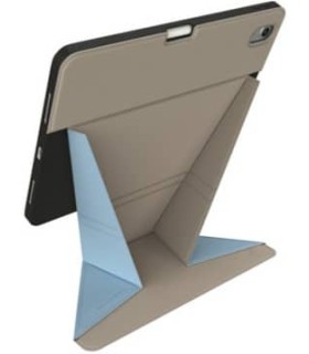 کیس استنددار آیپد جی سی پال مدل JCPAL SlimFlex Folio Case مناسب آیپد ۱۰.۹ اینچی نسل دهم و یازدهم /خاکی