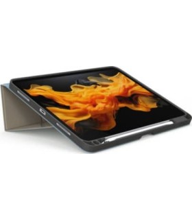 کیس استنددار آیپد جی سی پال مدل JCPAL SlimFlex Folio Case مناسب آیپد ۱۰.۹ اینچی نسل دهم و یازدهم /خاکی