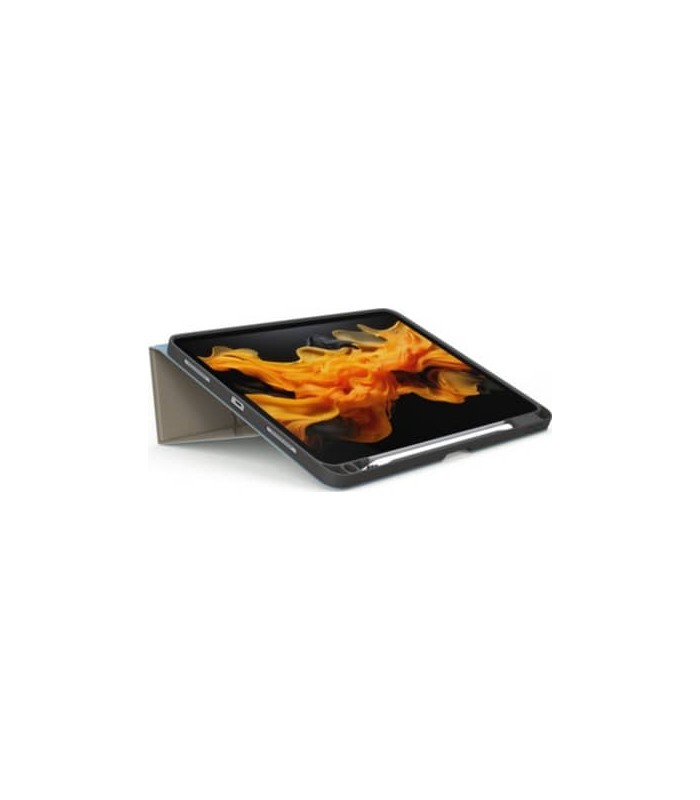 کیس استنددار آیپد جی سی پال مدل JCPAL SlimFlex Folio Case مناسب آیپد ۱۰.۹ اینچی نسل دهم و یازدهم /خاکی