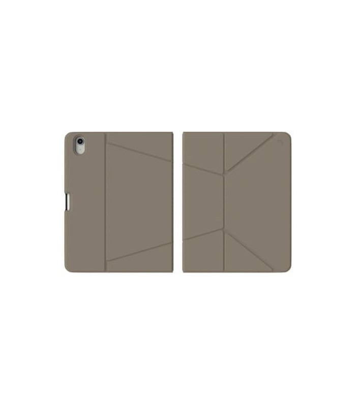 کیس استنددار آیپد جی سی پال مدل JCPAL SlimFlex Folio Case مناسب آیپد ۱۰.۹ اینچی نسل دهم و یازدهم /خاکی