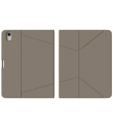 کیس استنددار آیپد جی سی پال مدل JCPAL SlimFlex Folio Case مناسب آیپد ۱۰.۹ اینچی نسل دهم و یازدهم /خاکی