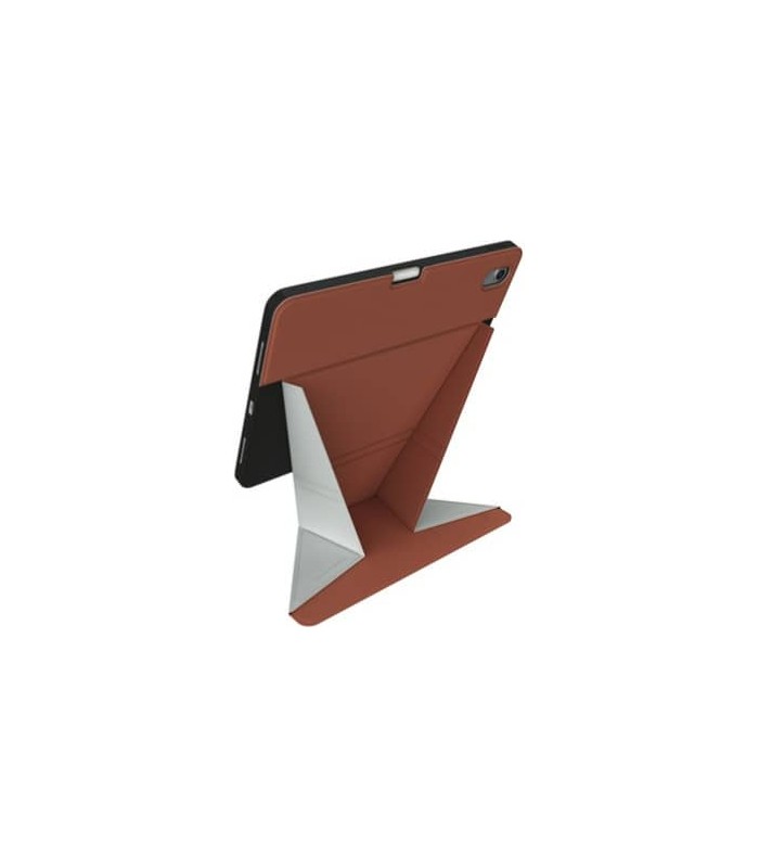 کیس استنددار آیپد جی سی پال مدل JCPAL SlimFlex Folio Case مناسب آیپد ۱۰.۹ اینچی نسل دهم و یازدهم /قهوه ای
