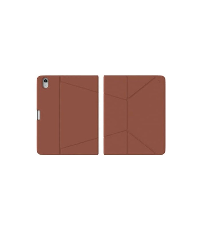کیس استنددار آیپد جی سی پال مدل JCPAL SlimFlex Folio Case مناسب آیپد ۱۰.۹ اینچی نسل دهم و یازدهم /قهوه ای