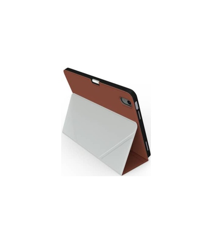 کیس استنددار آیپد جی سی پال مدل JCPAL SlimFlex Folio Case مناسب آیپد ۱۰.۹ اینچی نسل دهم و یازدهم /قهوه ای