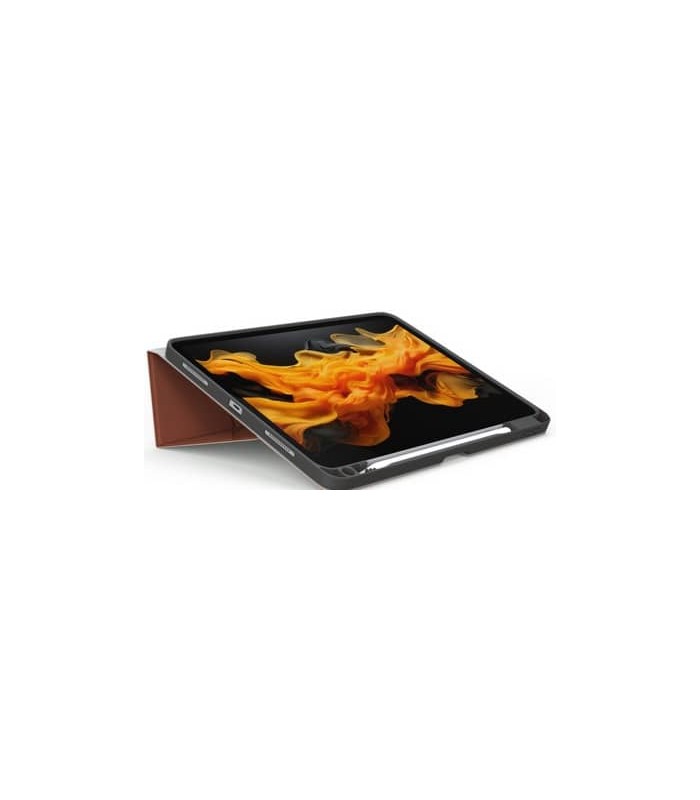 کیس استنددار آیپد جی سی پال مدل JCPAL SlimFlex Folio Case مناسب آیپد ۱۰.۹ اینچی نسل دهم و یازدهم /قهوه ای