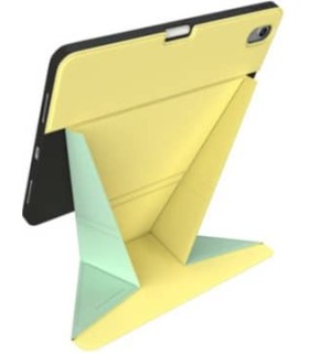 کیس استنددار آیپد جی سی پال مدل JCPAL SlimFlex Folio Case مناسب آیپد ۱۰.۹ اینچی نسل دهم و یازدهم /زرد