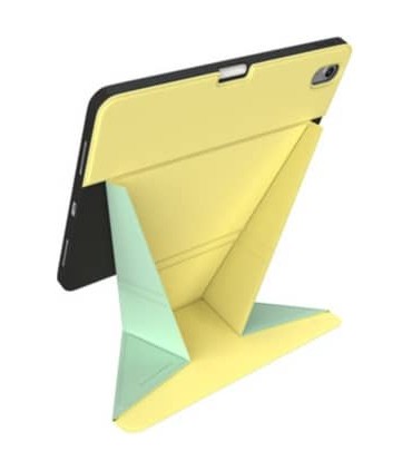 کیس استنددار آیپد جی سی پال مدل JCPAL SlimFlex Folio Case مناسب آیپد ۱۰.۹ اینچی نسل دهم و یازدهم /زرد