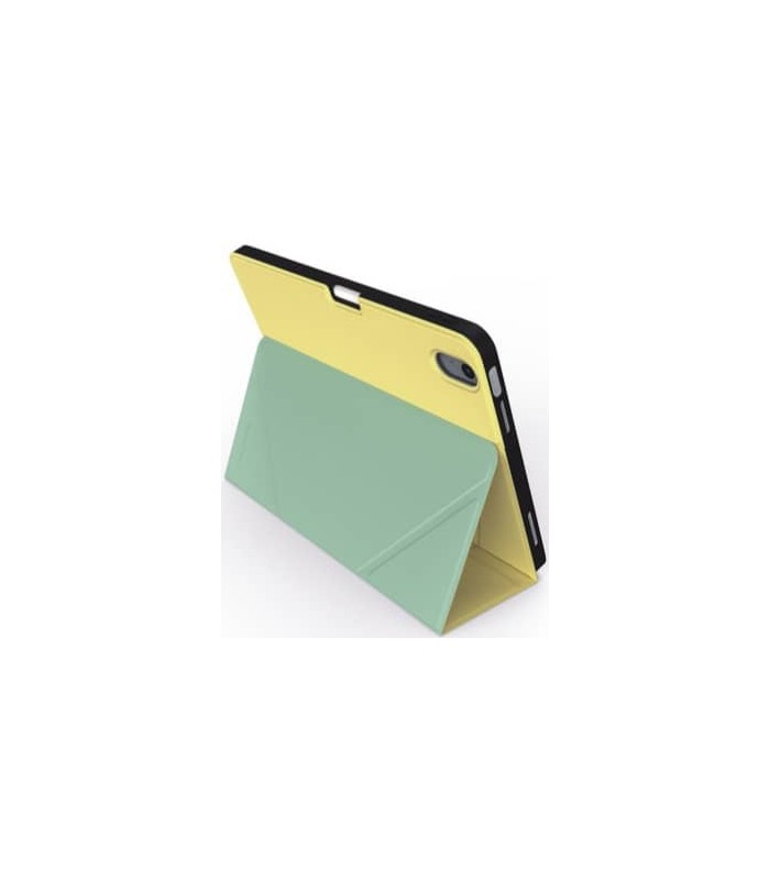 کیس استنددار آیپد جی سی پال مدل JCPAL SlimFlex Folio Case مناسب آیپد ۱۰.۹ اینچی نسل دهم و یازدهم /زرد