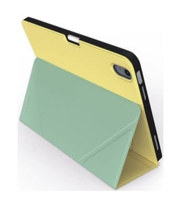 کیس استنددار آیپد جی سی پال مدل JCPAL SlimFlex Folio Case مناسب آیپد ۱۰.۹ اینچی نسل دهم و یازدهم /زرد