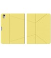 کیس استنددار آیپد جی سی پال مدل JCPAL SlimFlex Folio Case مناسب آیپد ۱۰.۹ اینچی نسل دهم و یازدهم /زرد
