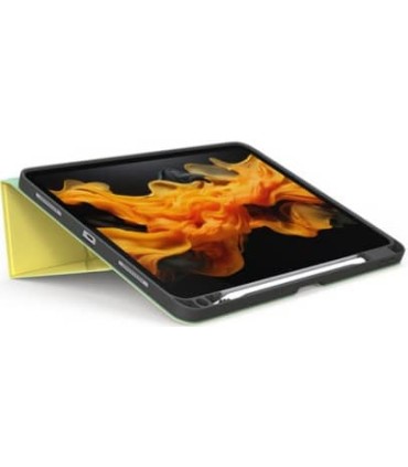 کیس استنددار آیپد جی سی پال مدل JCPAL SlimFlex Folio Case مناسب آیپد ۱۰.۹ اینچی نسل دهم و یازدهم /زرد