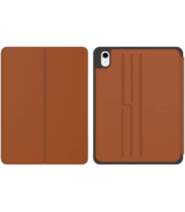 کیس آیپد جی سی پال مدل JCPAL Flexa Protective Folio مناسب آیپد ۱۰.۹ اینچی نسل دهم و یازدهم /قهوه‌ای