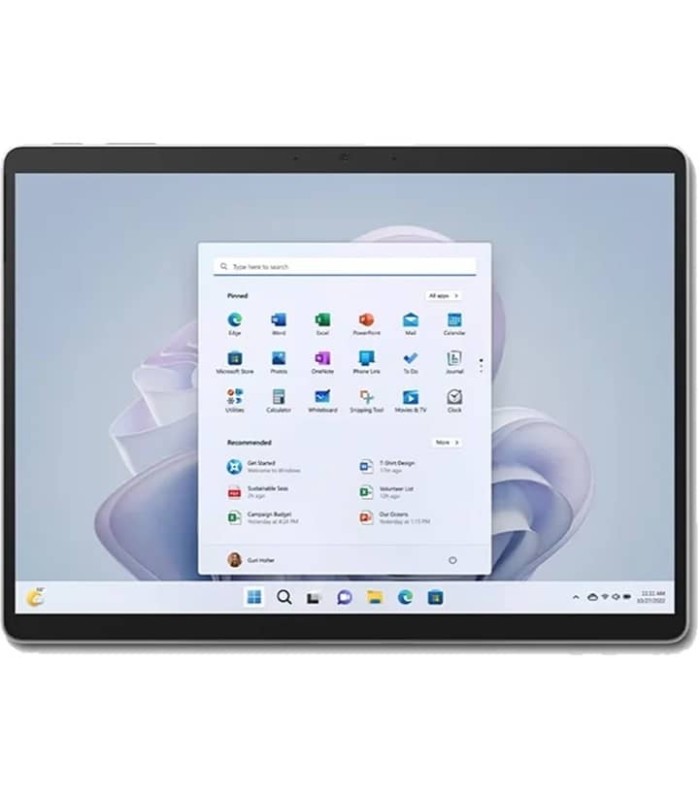 سرفیس پرو ۹ با پردازنده Core i7 - رم ۱۶ گیگابایت - ظرفیت ۲۵۶ گیگابایت - رنگ نقره‌ای