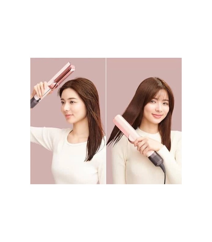 سشوار و صاف‌کننده مو دایسون مدل Dyson Airstrait HT01 Limited Edition-Pink/Sakura (صورتی /ساکورا)