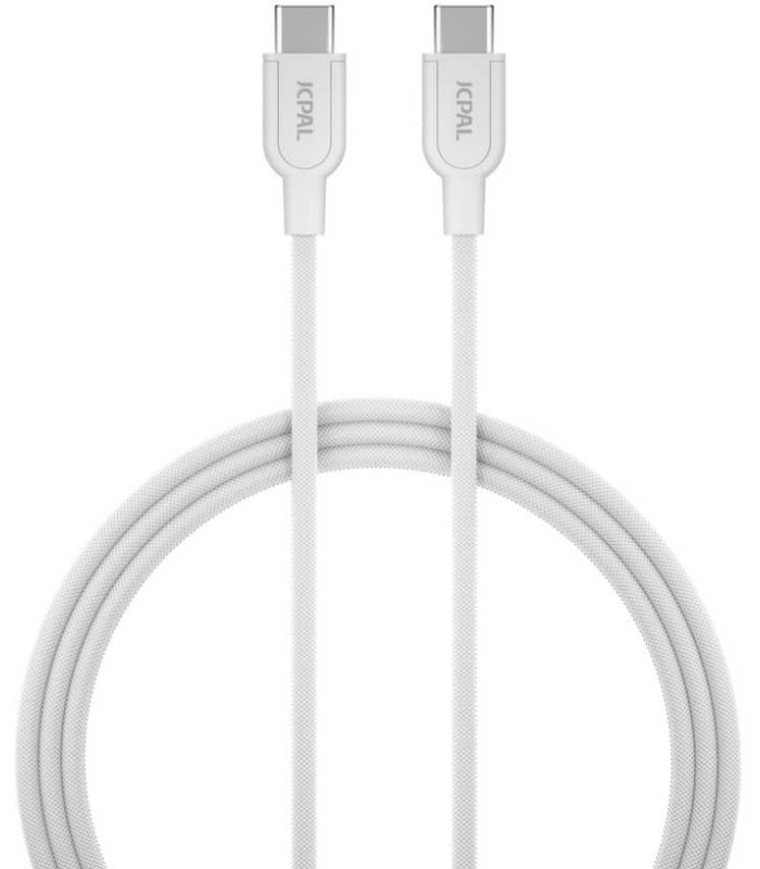 کابل شارژ ۲ متری جی سی پال - دو سر تایپ سی مدل JCPal FlexLink USB-C to USB-C