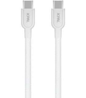 کابل شارژ ۲ متری جی سی پال - دو سر تایپ سی مدل JCPal FlexLink USB-C to USB-C