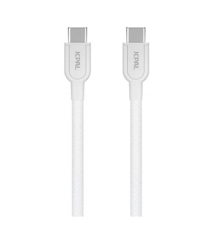 کابل شارژ ۲ متری جی سی پال - دو سر تایپ سی مدل JCPal FlexLink USB-C to USB-C