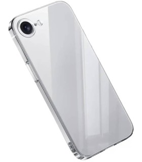 قاب آیفون گرین مدل Green Delgado مناسب برای آیفون 16e | رنگ شفاف