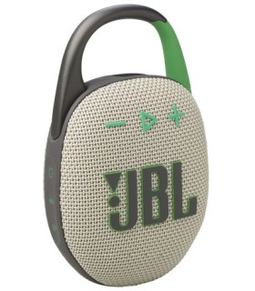 اسپیکر بلوتوثی جی‌بی‌ال مدل JBL Clip 5 (رنگ خاکی)