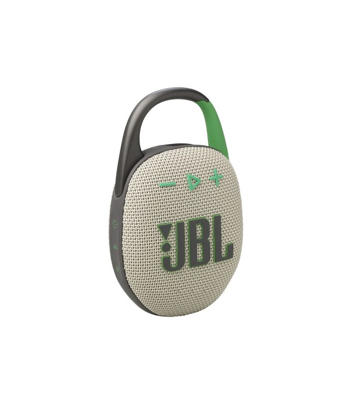 اسپیکر بلوتوثی جی‌بی‌ال مدل JBL Clip 5 (رنگ خاکی)