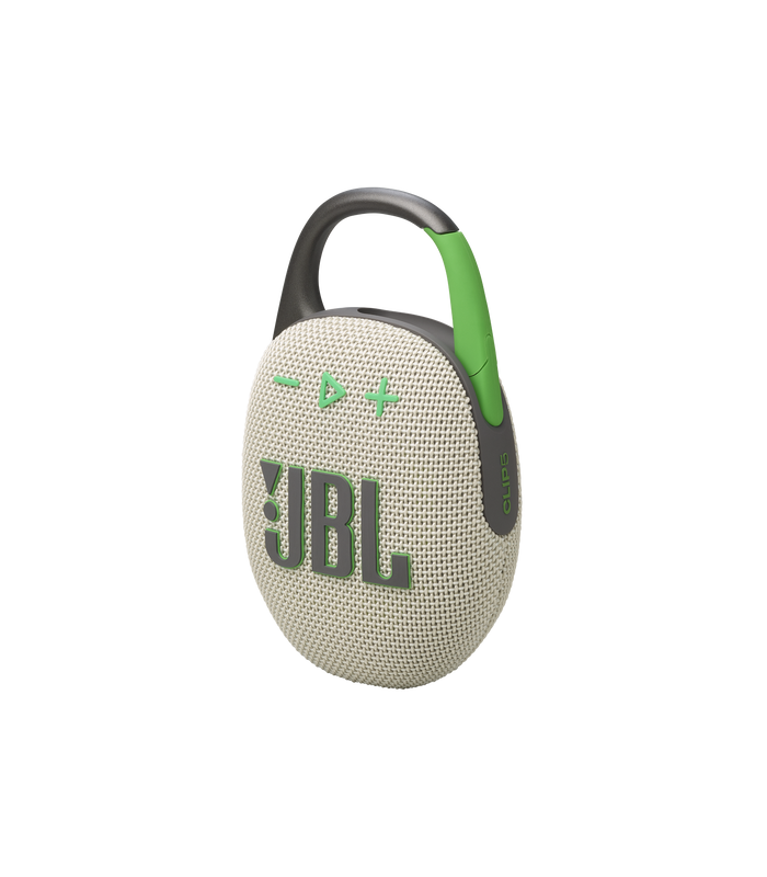 اسپیکر بلوتوثی جی‌بی‌ال مدل JBL Clip 5 (رنگ خاکی)