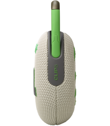 اسپیکر بلوتوثی جی‌بی‌ال مدل JBL Clip 5 (رنگ خاکی)