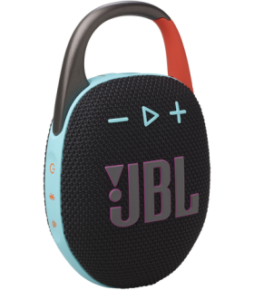 اسپیکر بلوتوثی جی‌بی‌ال مدل JBL Clip 5 (رنگ مشکی-نارنجی)