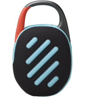 اسپیکر بلوتوثی جی‌بی‌ال مدل JBL Clip 5 (رنگ مشکی-نارنجی)