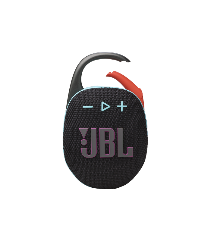 اسپیکر بلوتوثی جی‌بی‌ال مدل JBL Clip 5 (رنگ مشکی-نارنجی)