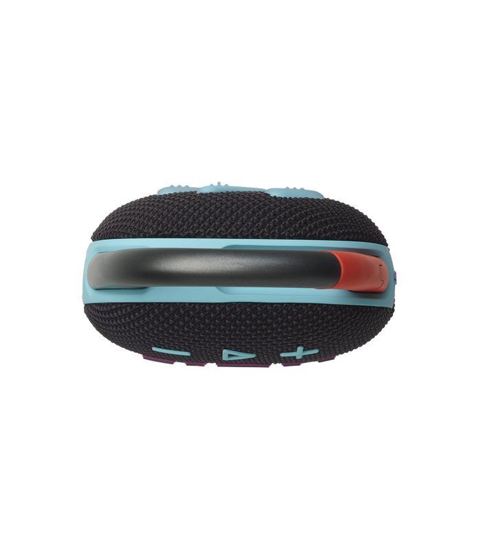 اسپیکر بلوتوثی جی‌بی‌ال مدل JBL Clip 5 (رنگ مشکی-نارنجی)