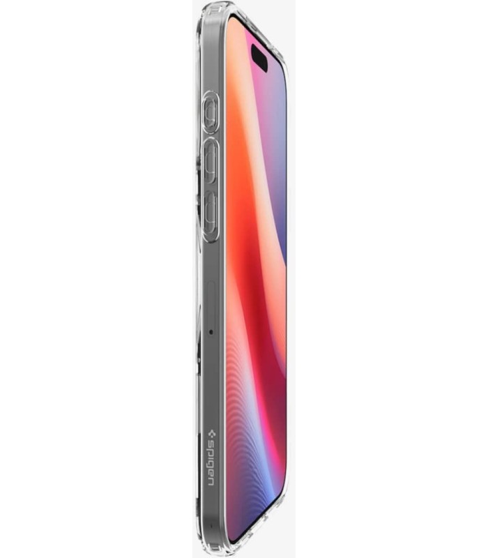کیس آیفون اسپیگن مدل Spigen Ultra Hybrid مناسب برای آیفون ۱۶| رنگ شفاف