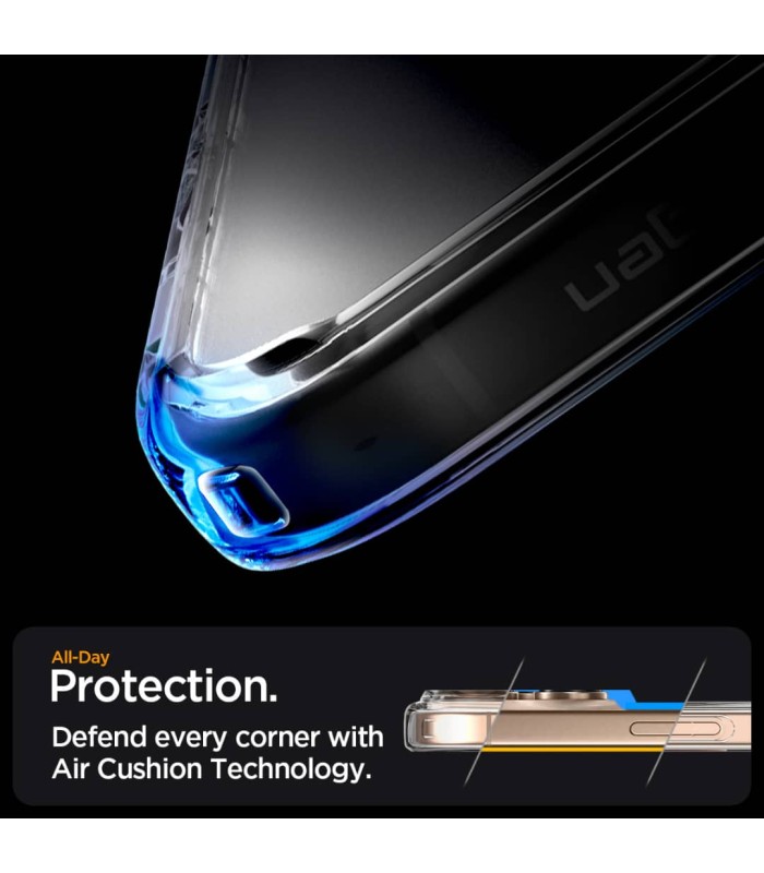 کیس آیفون اسپیگن مدل Spigen Ultra Hybrid مناسب برای آیفون ۱۶| رنگ شفاف