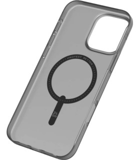 قاب مگ‌سیف آیفون زگ مدل ZAGG Hampton Snap Lite Case مناسب برای آیفون ۱۶ پرومکس | رنگ مشکی