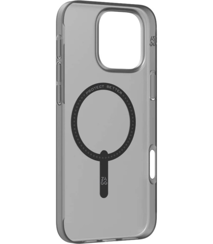 قاب مگ‌سیف آیفون زگ مدل ZAGG Hampton Snap Lite Case مناسب برای آیفون ۱۶ پرومکس | رنگ مشکی