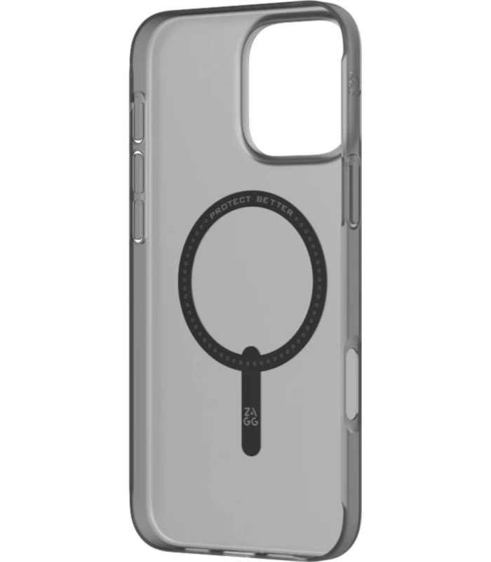 قاب مگ‌سیف آیفون زگ مدل ZAGG Hampton Snap Case مناسب برای آیفون ۱۶ | رنگ مشکی