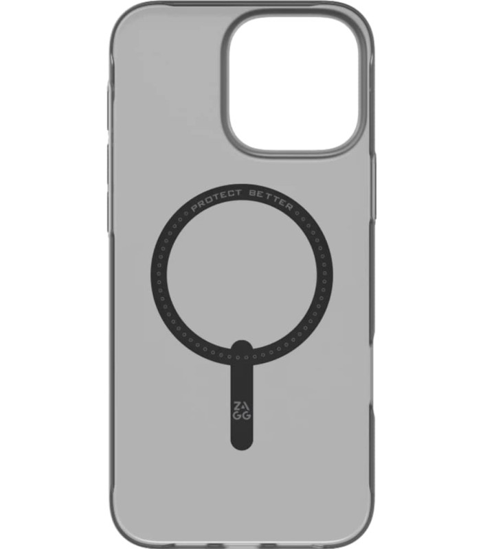 قاب مگ‌سیف آیفون زگ مدل ZAGG Hampton Snap Case مناسب برای آیفون ۱۶ | رنگ مشکی