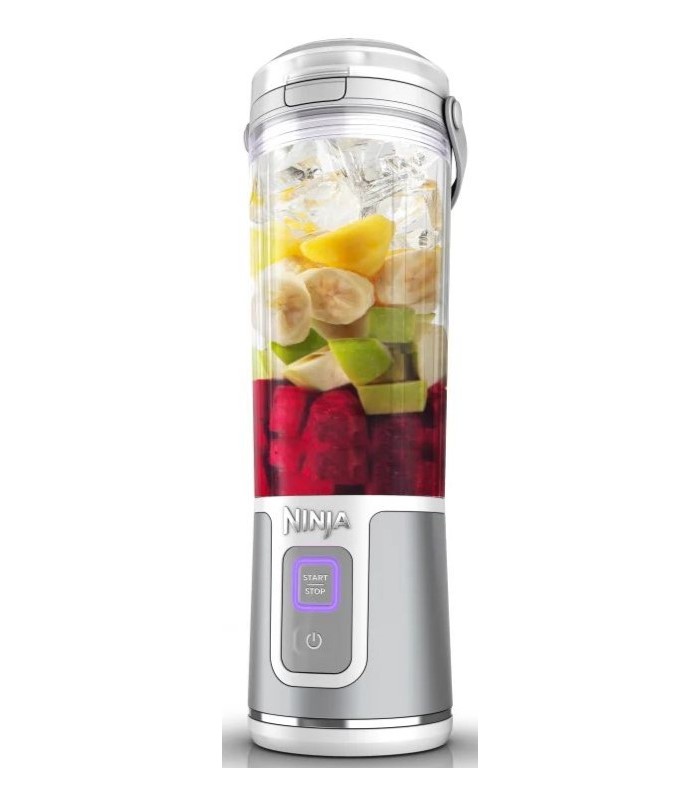 مخلوط کن شارژی نینجا مدل Ninja Blast Portable Blender - BC151 | رنگ سفید