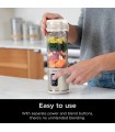 مخلوط کن شارژی نینجا مدل Ninja Blast Portable Blender - BC151 | رنگ نقره‌ای